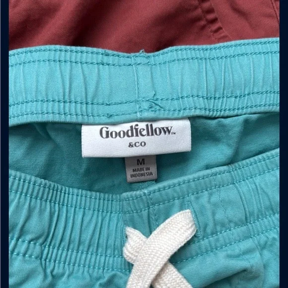 Goodfellow Casual Men’s Medium Stretch Shorts - Picture 3 of 5